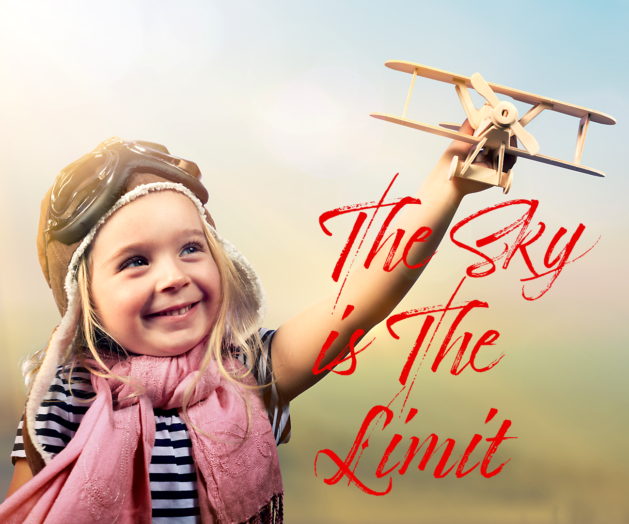 The sky is the limit